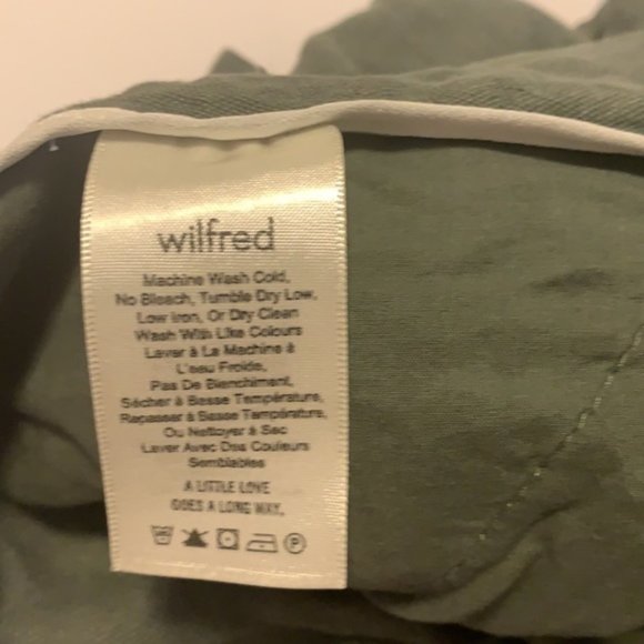 Aritzia Wilfred Linen Shorts - Women’s Size 4 - Picture 5 of 6